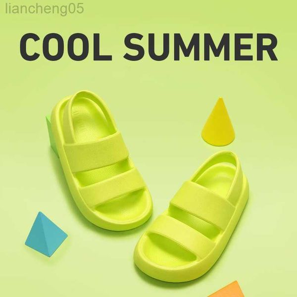 slipper utune boys sandal slippers for outside girls summer beach shoes 3-6y toddler soft garden shoes child slides baby fashion pantufa w02, Black;grey
slipper utune boys sandal slippers for outside girls summer beach shoes 3-6y toddler soft garden shoes child slides baby fashion pantufa w02, Black;grey