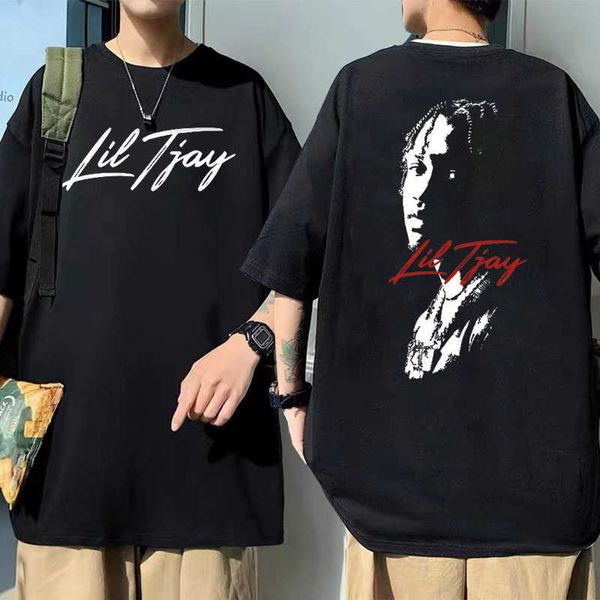 men's t-shirts rapper lil tjay man vintage tees men's cotton tshirt hip hop fashion graphic tshirts men women harajuku oversized, White;black
men's t-shirts rapper lil tjay man vintage tees men's cotton tshirt hip hop fashion graphic tshirts men women harajuku oversized, White;black