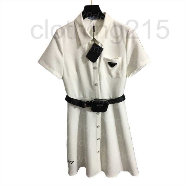 casual dresses designer women short sleeve dress triangle badge style pleated skirts spring summer breathable skirt m89c, Black;gray
casual dresses designer women short sleeve dress triangle badge style pleated skirts spring summer breathable skirt m89c, Black;gray