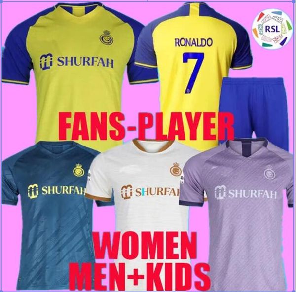 22 23 al nassr fc soccer jerseys ronaldo 2022 2023 home yellow away 22 23 cr7 gonzalo martinez talisca women fans player version men kids ki, Black;yellow
22 23 al nassr fc soccer jerseys ronaldo 2022 2023 home yellow away 22 23 cr7 gonzalo martinez talisca women fans player version men kids ki, Black;yellow