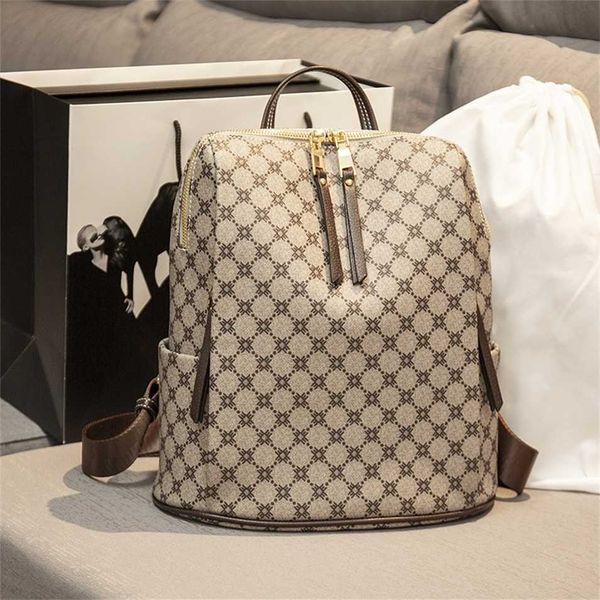 school bags clearance leather backpack new versatile women's travel high capacity trend
school bags clearance leather backpack new versatile women's travel high capacity trend