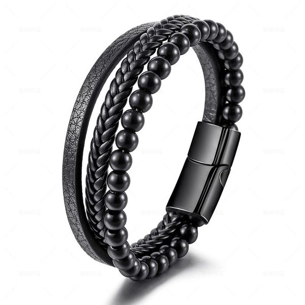 alloy natural tiger eye stone bracelets beaded men's hand-woven agate hand string 12pcs/lot, Black
alloy natural tiger eye stone bracelets beaded men's hand-woven agate hand string 12pcs/lot, Black