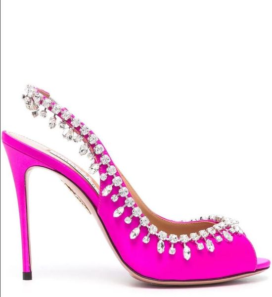 summer designer pump luxury brands temptation crystal sandals shoes for women slingback pumps crystal swirls pvc toecaps pointed toe lady sl, Black
summer designer pump luxury brands temptation crystal sandals shoes for women slingback pumps crystal swirls pvc toecaps pointed toe lady sl, Black