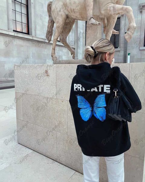 women's hoodies sweatshirts american oversized k popular clothing butterfly print bet women's hoodie y2k goth harajuku couple casu, Black
women's hoodies sweatshirts american oversized k popular clothing butterfly print bet women's hoodie y2k goth harajuku couple casu, Black
