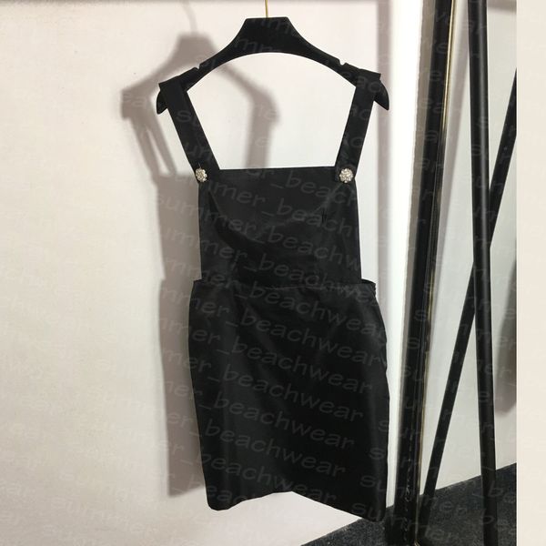 backless dress shiny rhinestone button dresses designer summer breathable dress suspender skirt, Black;gray
backless dress shiny rhinestone button dresses designer summer breathable dress suspender skirt, Black;gray