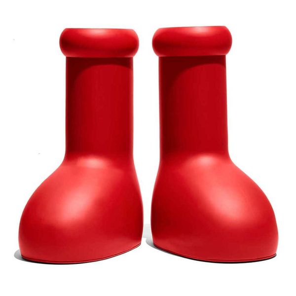2023 mschf men women rain boots designers big red boot thick bottom non-slip booties rubber platform bootie fashion astro boy size 35-46 b9e, Black
2023 mschf men women rain boots designers big red boot thick bottom non-slip booties rubber platform bootie fashion astro boy size 35-46 b9e, Black