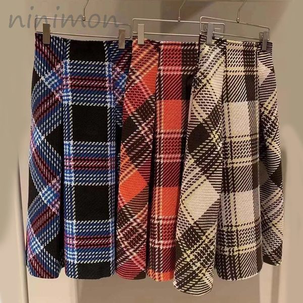 skirts ninimon high waist casual woolen plaid vintage harajuku midi long elegant aline autumn winter allmatch skir 230217, Black
skirts ninimon high waist casual woolen plaid vintage harajuku midi long elegant aline autumn winter allmatch skir 230217, Black