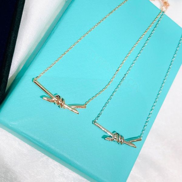 womens knot drill necklace designer jewelry for women diamonds necklaces complete brand as wedding christmas gift, Silver
womens knot drill necklace designer jewelry for women diamonds necklaces complete brand as wedding christmas gift, Silver