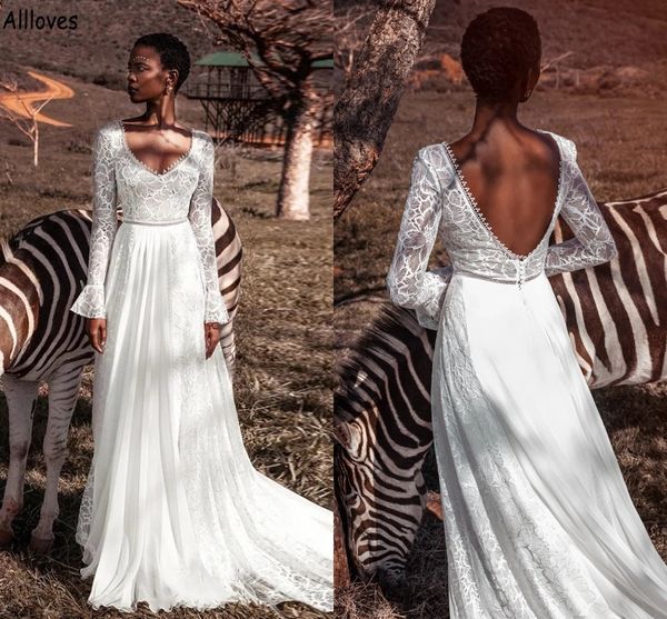 beautiful lace a line wedding dresses long sleeves v neck boho country rustic bridal gowns sweep train open back robes de mariee reception d, White
beautiful lace a line wedding dresses long sleeves v neck boho country rustic bridal gowns sweep train open back robes de mariee reception d, White