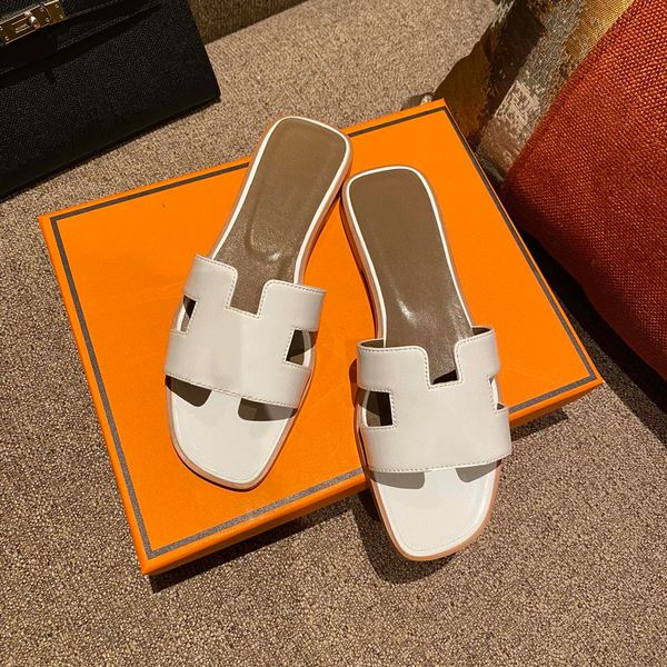 designer women sandals slippers genuine leather flat sandals summer fashion beach h letter drag nude black white brown matte women's sl
designer women sandals slippers genuine leather flat sandals summer fashion beach h letter drag nude black white brown matte women's sl