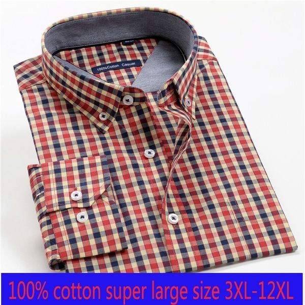 men's dress shirts arrival spring autumn men formal large 100% cotton long sleeve plus size 3xl-7xl 8xl 9xl 10xl 12xl 230216, White;black
men's dress shirts arrival spring autumn men formal large 100% cotton long sleeve plus size 3xl-7xl 8xl 9xl 10xl 12xl 230216, White;black