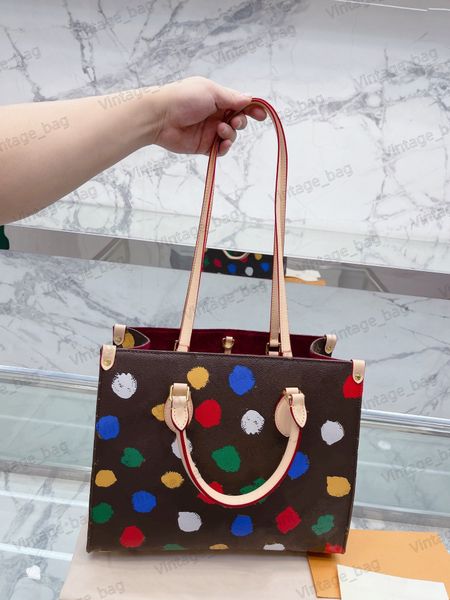 onthego mm pm tote yayoi kusama women handbag monograms canvas multicolored dots handle bag shoulder bags designer crossbody bag m46379 m463
onthego mm pm tote yayoi kusama women handbag monograms canvas multicolored dots handle bag shoulder bags designer crossbody bag m46379 m463