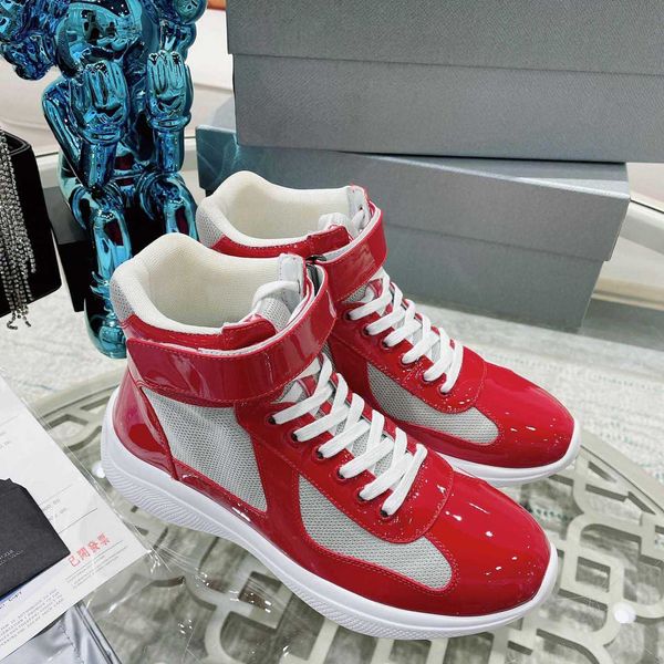 men trainers high-sneakers bright mesh shoes comfortable sneaker basketball shoes meticulous workmanship rich colors trainer, Black
men trainers high-sneakers bright mesh shoes comfortable sneaker basketball shoes meticulous workmanship rich colors trainer, Black
