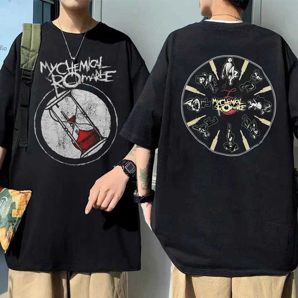 men's t-shirts men women fashion vintage streetwear my chemical romance the black parade mcr hourglass print tshirt men's hip hop, White;black
men's t-shirts men women fashion vintage streetwear my chemical romance the black parade mcr hourglass print tshirt men's hip hop, White;black