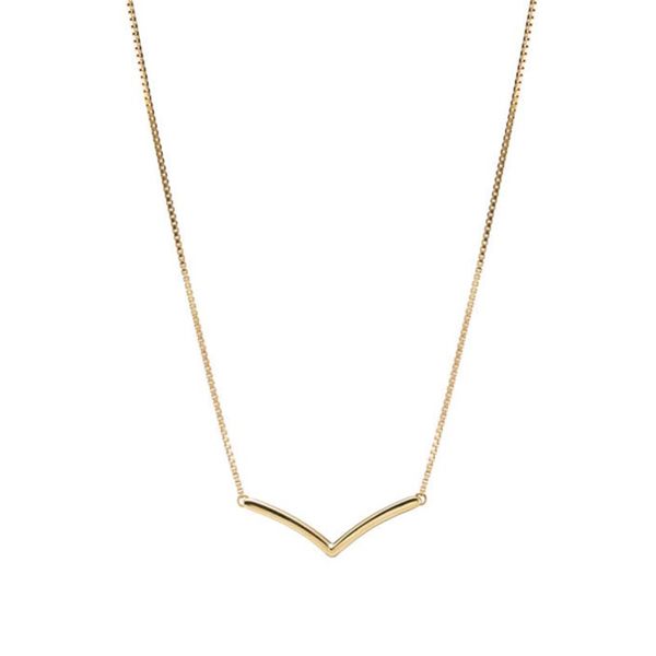 yellow gold plated polished wishbone necklace for pandora real 925 sterling silver wedding jewelry for women girlfriend gift designer neckla
yellow gold plated polished wishbone necklace for pandora real 925 sterling silver wedding jewelry for women girlfriend gift designer neckla
