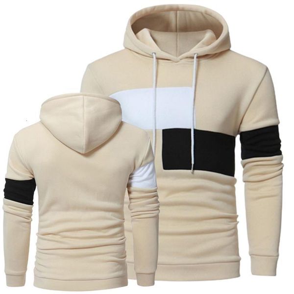 men's tracksuits 2023 hoodies spring autumn casual patchwork sweatshirts male tracksuit fashion clothing pullovers hoodie men 230217, Gray
men's tracksuits 2023 hoodies spring autumn casual patchwork sweatshirts male tracksuit fashion clothing pullovers hoodie men 230217, Gray