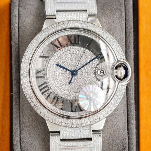 watch diamond series watch automatic mechanical sapphire watch 42mm watch high-end stainless steel, Slivery;golden
watch diamond series watch automatic mechanical sapphire watch 42mm watch high-end stainless steel, Slivery;golden
