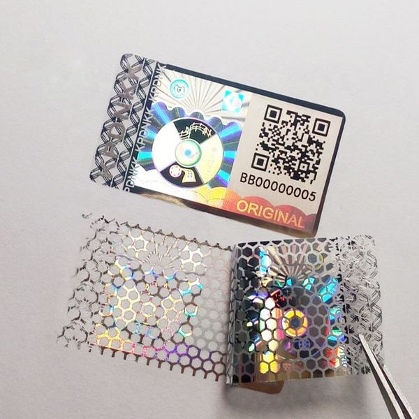 china factory directly sell customized colorful irregular shape security void hologram sticker
china factory directly sell customized colorful irregular shape security void hologram sticker