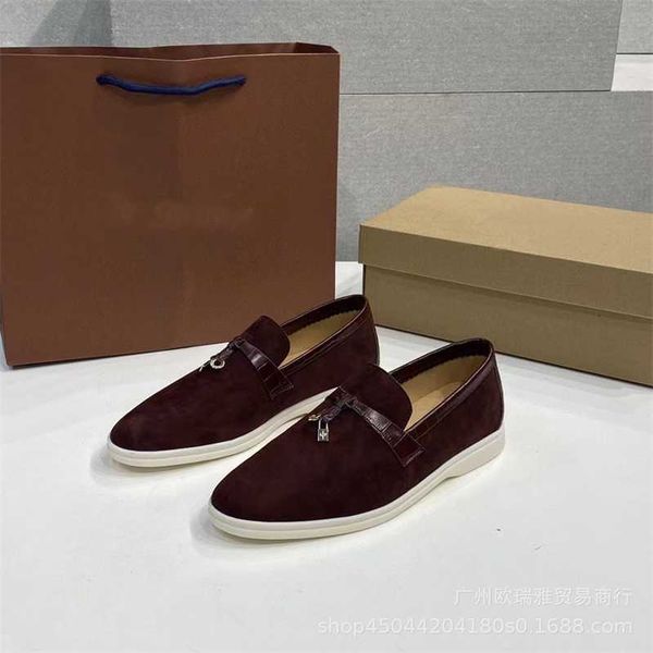 italy original designer shoes rolopiana lp lefu women's summer slip-on lazy british cowhide pea single comfort flat, Black;white
italy original designer shoes rolopiana lp lefu women's summer slip-on lazy british cowhide pea single comfort flat, Black;white