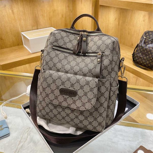 2023 new leisure backpack women's backpack printed schoolbag versatile large capacity travel shoulder bag
2023 new leisure backpack women's backpack printed schoolbag versatile large capacity travel shoulder bag