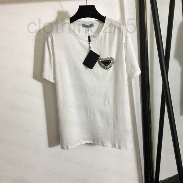 women's t-shirt designer shiny rhinestone shirts crew neck white ee metal badge shirt breathable short sleeve womens ees bdnn
women's t-shirt designer shiny rhinestone shirts crew neck white ee metal badge shirt breathable short sleeve womens ees bdnn