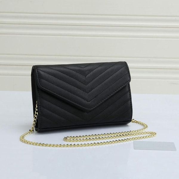 fashion women sheepskin caviar bags womens gold chain handbags ladies pu leather purse clutch female wallet designer shoulder crossbody shop
fashion women sheepskin caviar bags womens gold chain handbags ladies pu leather purse clutch female wallet designer shoulder crossbody shop