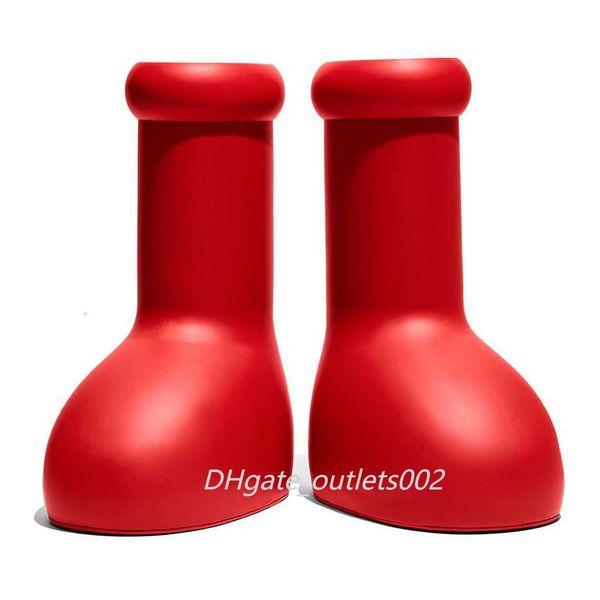 2023 mschf men women rain boots designers big red boot thick bottom non-slip booties rubber platform bootie fashion astro boy size 35-46 yhx, Black
2023 mschf men women rain boots designers big red boot thick bottom non-slip booties rubber platform bootie fashion astro boy size 35-46 yhx, Black