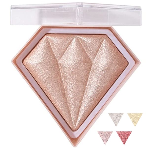 diamond highlighter powder palette face highlighting glitter pink shimmer highlight blushing compact powdered make up facial contour correct
diamond highlighter powder palette face highlighting glitter pink shimmer highlight blushing compact powdered make up facial contour correct