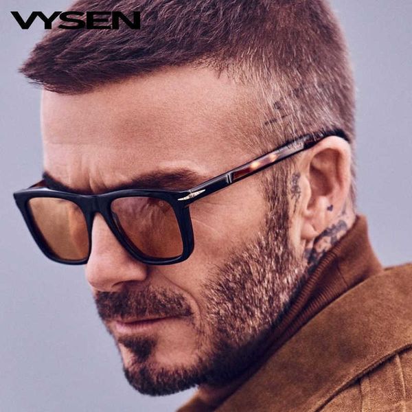 classic beckham square sunglasses for men 2023 luxury brand designer rectangle sun glasses women anti blue light eyeglass uv400, White;black 
classic beckham square sunglasses for men 2023 luxury brand designer rectangle sun glasses women anti blue light eyeglass uv400, White;black