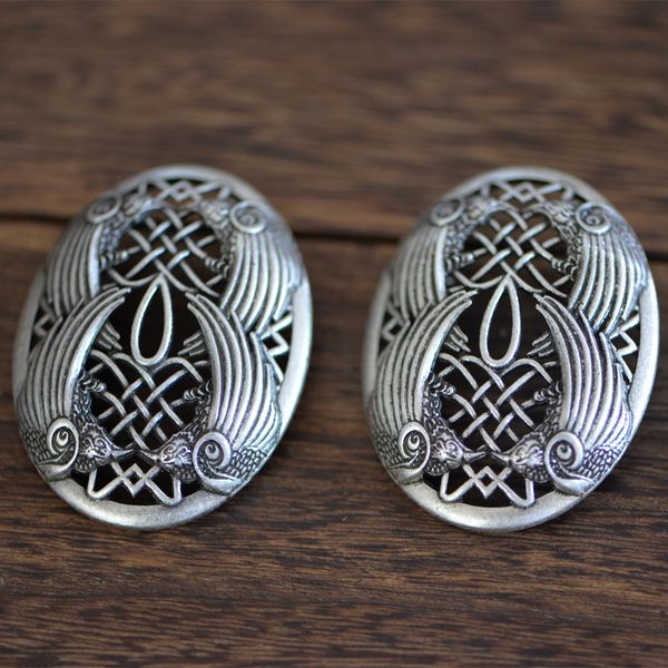 pins brooches langhong 10pcs raven viking brooch sweden scandinavian hollow brosch jewelry talisman 230216, Gray
pins brooches langhong 10pcs raven viking brooch sweden scandinavian hollow brosch jewelry talisman 230216, Gray