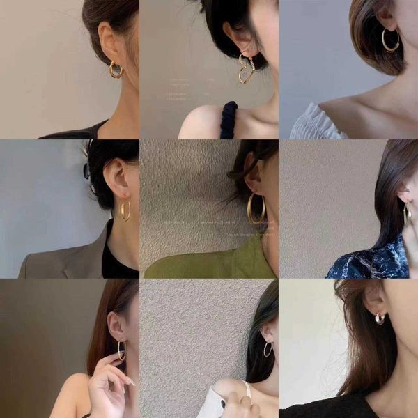 silver needle 925 earrings temperament small sterling silver advanced sense new fashion, Golden
silver needle 925 earrings temperament small sterling silver advanced sense new fashion, Golden