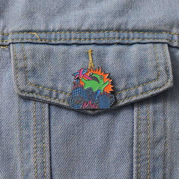 frog enamel pins custom froggy brooches lapel badges cartoon funny animal jewelry gift for kids friends, Blue
frog enamel pins custom froggy brooches lapel badges cartoon funny animal jewelry gift for kids friends, Blue