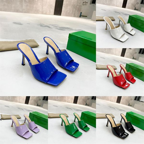 new italy brand slippers stretch mules designer women slipper lido spring slides patent leather high heels fashion summer beach flip flops, Black
new italy brand slippers stretch mules designer women slipper lido spring slides patent leather high heels fashion summer beach flip flops, Black