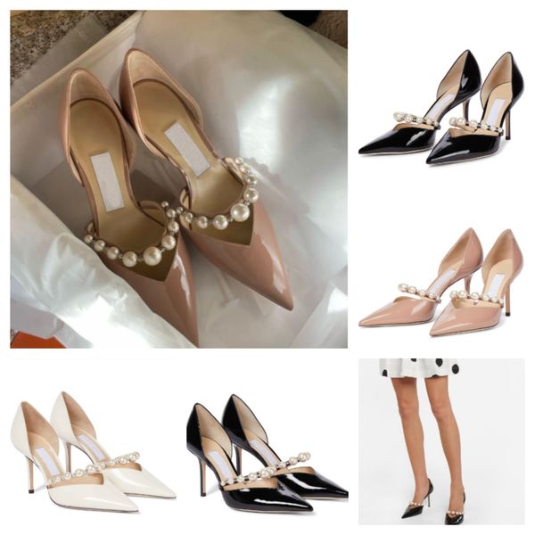 elegant bridal wedding dress shoes aurelie pumps lady sandals white pearls strap luxury brands pointed toe high heels woman black walking sh
elegant bridal wedding dress shoes aurelie pumps lady sandals white pearls strap luxury brands pointed toe high heels woman black walking sh