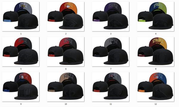 new football snapback hats black color cap 29 teams snapbacks adjustable mix match order all caps, Black;white
new football snapback hats black color cap 29 teams snapbacks adjustable mix match order all caps, Black;white