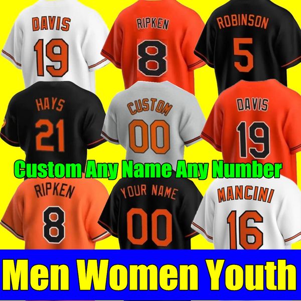 2023 s-4xl custom adley rutschman jersey ryan mountcastle cedric mullins anthony santander gunnar henderson cal ripken orioles jorge lopez h, Blue;black
2023 s-4xl custom adley rutschman jersey ryan mountcastle cedric mullins anthony santander gunnar henderson cal ripken orioles jorge lopez h, Blue;black