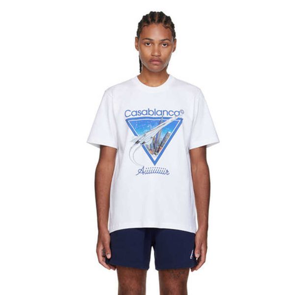 summer casablanca 23ss designer t shirt men and women loose versatile tees short-sleeved fashion t-shirt beach polos, White;black
summer casablanca 23ss designer t shirt men and women loose versatile tees short-sleeved fashion t-shirt beach polos, White;black