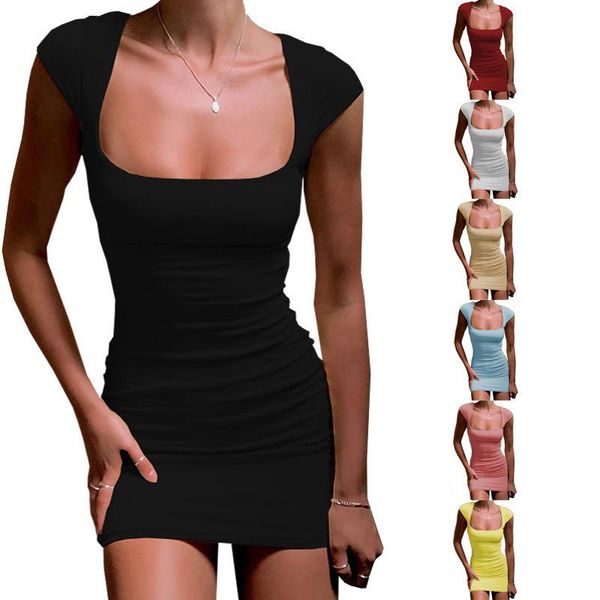 slim short dress women leisure square collar summer sweet fashion female high waist dress size s-3xl, Black;gray
slim short dress women leisure square collar summer sweet fashion female high waist dress size s-3xl, Black;gray