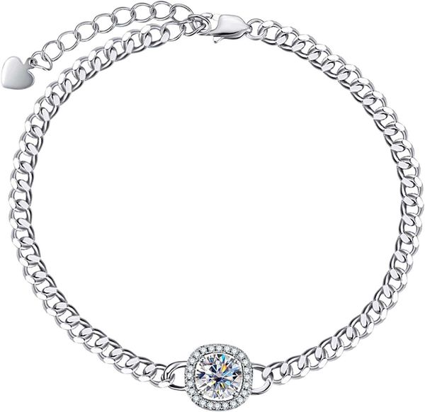 anuclub moissanite cuban bracelet 1ct d color lab created diamond 925 sterling silver adjustable bracelet with gra certificate
anuclub moissanite cuban bracelet 1ct d color lab created diamond 925 sterling silver adjustable bracelet with gra certificate