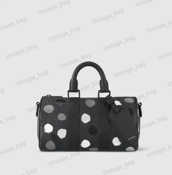 keepall 25 handbag yayoi kusama monograms canvas 3d dots detachable shoulder strap designer handle bag shoulder bags m46406 m21938
keepall 25 handbag yayoi kusama monograms canvas 3d dots detachable shoulder strap designer handle bag shoulder bags m46406 m21938