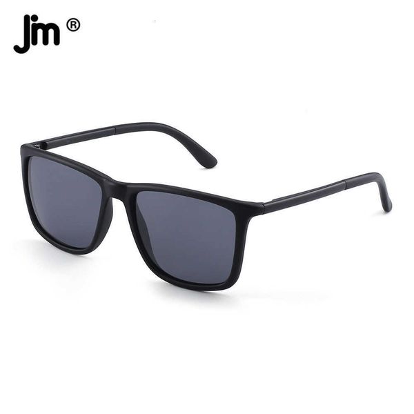 vintage square polarized sunglasses men women brand designer retro driving uv400, White;black
vintage square polarized sunglasses men women brand designer retro driving uv400, White;black