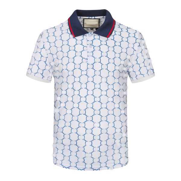 2023 summer luxurys designer polo shirts men casual piquet polos fashion snake bee embroidery cotton jersey polo man black blue green red br, White;black
2023 summer luxurys designer polo shirts men casual piquet polos fashion snake bee embroidery cotton jersey polo man black blue green red br, White;black