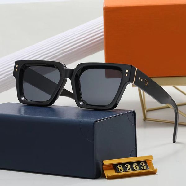 classic sunglasses fashion beach adumbral women men designer goggle 6 color full frame eyeglasses, White;black
classic sunglasses fashion beach adumbral women men designer goggle 6 color full frame eyeglasses, White;black