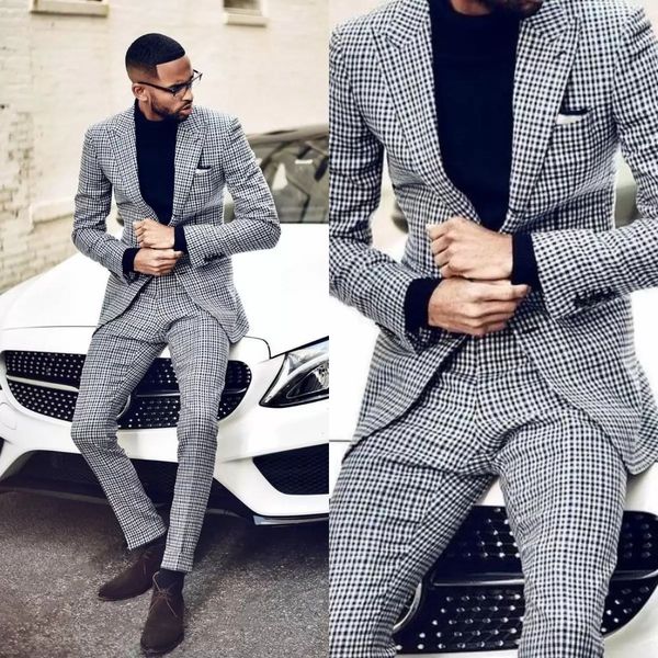 damier check grey mens suit wedding tuxedos vintage slim fit groom wear man prom party blazer fashion dinner suits jacket and pants, Black;gray
damier check grey mens suit wedding tuxedos vintage slim fit groom wear man prom party blazer fashion dinner suits jacket and pants, Black;gray