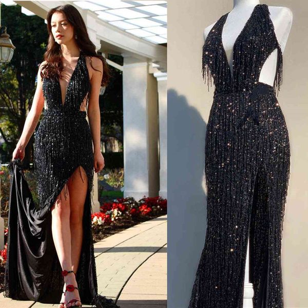 prom dresses deep v neck full lace beads crystals rhinestone high side split party formal dress 2023, Black
prom dresses deep v neck full lace beads crystals rhinestone high side split party formal dress 2023, Black