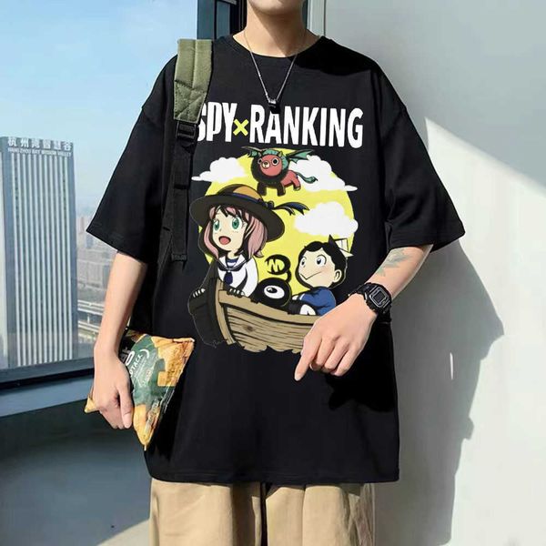 men's t-shirts manga harajuku funny cute kaii tshirt anime spy x family and ranking of kings graphic tshirts men women pure cotton t sh, White;black
men's t-shirts manga harajuku funny cute kaii tshirt anime spy x family and ranking of kings graphic tshirts men women pure cotton t sh, White;black