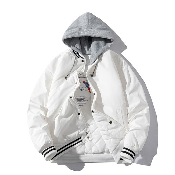 mens jackets winter varsity men women solid color baseball hooded casual coat windbreaker couple clothes high street youth pink 230216, Black;brown
mens jackets winter varsity men women solid color baseball hooded casual coat windbreaker couple clothes high street youth pink 230216, Black;brown