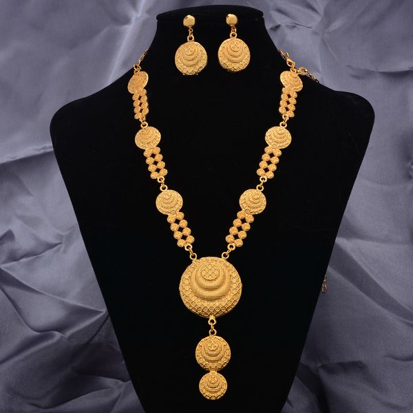 wedding jewelry sets 24k gold color for women girl necklace earrings india ethiopian set 230216, Slivery;golden
wedding jewelry sets 24k gold color for women girl necklace earrings india ethiopian set 230216, Slivery;golden