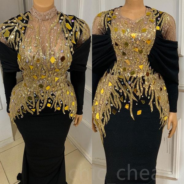 2023 arabic aso ebi mermaid black prom dresses beaded crystals luxurious evening formal party second reception birthday engagement gowns dre
2023 arabic aso ebi mermaid black prom dresses beaded crystals luxurious evening formal party second reception birthday engagement gowns dre