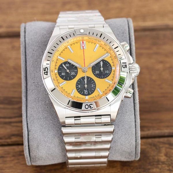 gf-factory 42mm sapphire glass designer watch asia 7750 automatic mechanical timing engineering wrist watch 316 all-steel sports waterproof, Slivery;golden
gf-factory 42mm sapphire glass designer watch asia 7750 automatic mechanical timing engineering wrist watch 316 all-steel sports waterproof, Slivery;golden